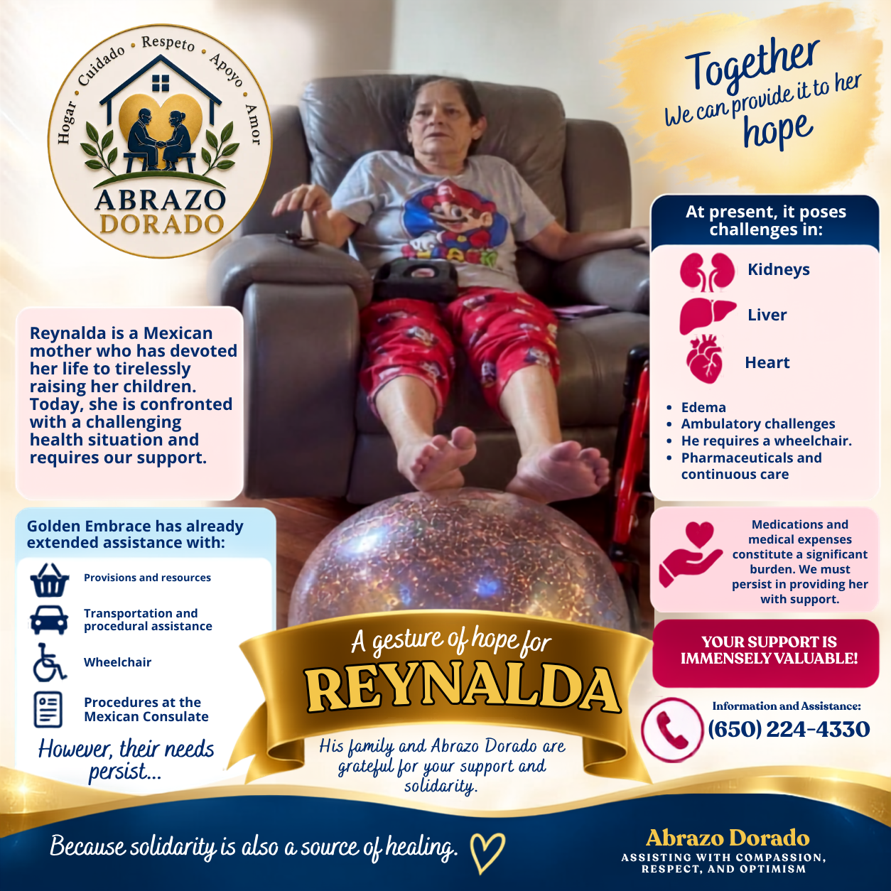 REYNALVA VASQUEZ STORY