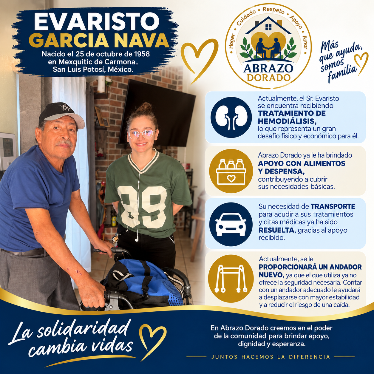 EVARISTO GARCÍA NAVA